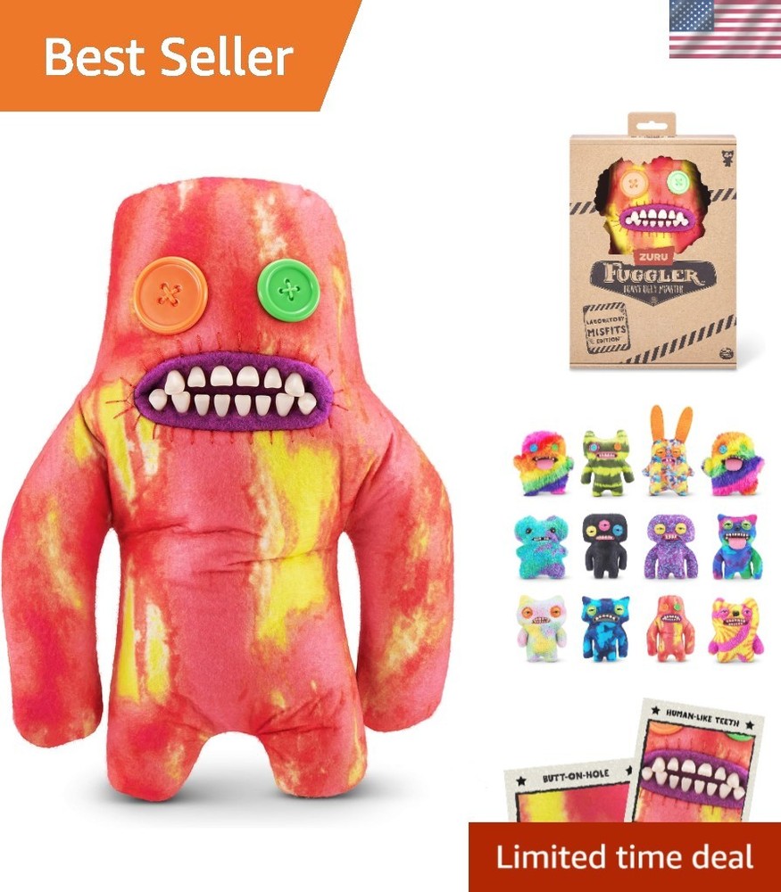Whimsical Sasquoosh Plush Doll – Soft, Silly, and Perfect for Imaginative Play