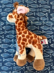 RETIRED WEBKINZ GANZ PLUSH GIRAFFE HM403 new w/SEALED CODE – RARE NWT