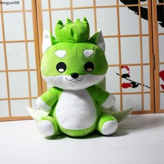 Ponta Plush Doll Anime Skeleton Knight in Another World Stuffed Pillow Toy Gift