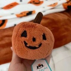 Jellycat Ooky Jack O’Lantern Plush – Soft Pumpkin Toy – Halloween Gift – NWT