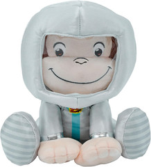 Curious George Animated Astronaut Stuffed Animal Plush Toy Monkey – Cute Cuddle