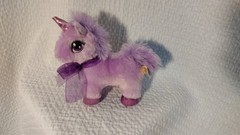 Dan Dee 3 Set Plush Unicorns, Pink, Purple, White Nursery Baby Shower Gift
