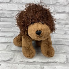 Ganz Webkinz Brown Dog HM195 Plush Stuffed Animal Toy Puppy No Code