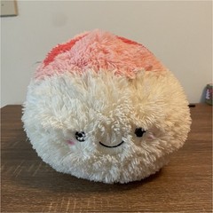 Squishables Sushi Roll Plush White Pink Red Green Small Washable 2022 SQ039
