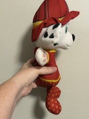 Paw Patrol Snuggle Up Pup Marshall Music Light Up Sound