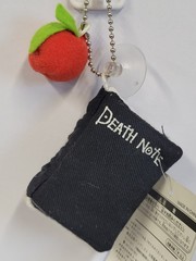 Plush Key Chain – Death Note Notebook KeyRing 2″ Doll Toys NEW Anime