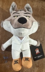 Authentic The Bad Guys 2 Mr. Wolf 8″ Plush Exclusive Movie Figure – All Tags