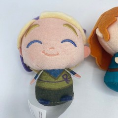 Disney Wish & Brave Plush Lot Simon Queen Amaya Merida Mini Stuffed Plush Toys