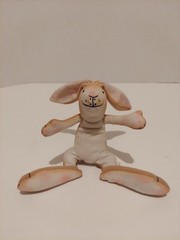VTG Guess How Much I Love You Bunny Rabbit Plush 1996 Little Nutbrown Hare 6″