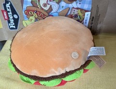Fuggler Fuggalicious BURGER Funny Ugly Monster 9″ Collectible Stuffed Plush NIB