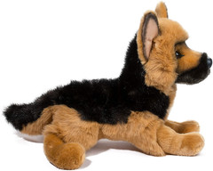 General German Shepherd Dog Plush Stuffed Animal