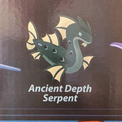 PhatMojo Fisch Deluxe Collectible Plush – Ancient Depth Serpent w/ DLC Tag Code