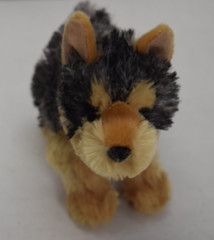 Yonkers Gray Ten Yorkshire Terrier Plush Toy 8″ Teacup Stuffed Animal Dog
