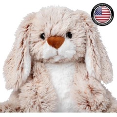 Charming Burrow Bunny Stuffed Animal for Playtime – 9 Inches of Cuddly Joy