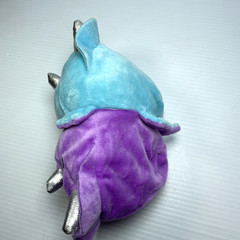 TeeTurtle Cute Sensory Fidget The Original Reversible Triceratops Plush 4″