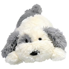Crillop Weighted Plush Dog Stuffed Animal, 24 inches, 4 lbs, Soft Plushie for…