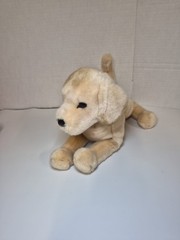 Douglas Mandy Yellow Lab Plush Cuddle Toy 1804 Stuffed Puppy Dog 12in.