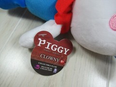 Roblox Piggy Clowny Plush 8” Phat mojo series 1 new
