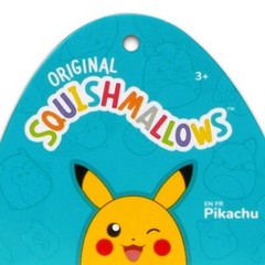 Pokémon Squishmallows – 10″ Pikachu Collectible – Plush Toys Ages 3+ to Adult