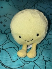 Jellycat Macaron Max Green Pistachio Creamer NWT Plush Toy