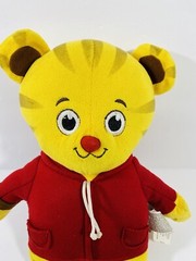 Daniel Tigers Neighborhood Talking Singing Plush Soft Stuffed Toy Mr Rogers Cat