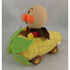 Man Super Hero Driving Corn Cob Car Vehicle Plush 7 Inch Stuffed Animal toy