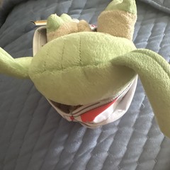Hasbro Star Wars Grogu The Child Plush Stuffed Alien Green Beige 2020 Tags