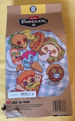 Fuggler Fuggalicious BURGER Funny Ugly Monster 9″ Collectible Stuffed Plush NIB