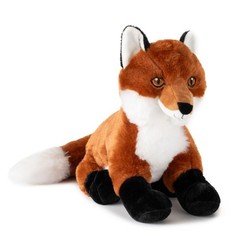 Red Fox Stuffed Animal Plushie, Gifts for , Earth Keeperz Wildlife Animals, Z…
