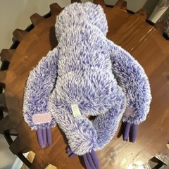 Destination Nation Boutique Purple Sloth Plush 14-24in Washable 2010