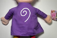 GUND Pinky Dinky Doo Doll Plush Sesame Workshop 2006 New