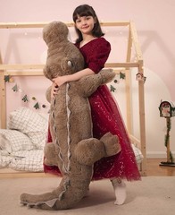 Giant Alligator Stuffed Animal, 67inch Soft Large Alligator Plush Toy, Big St…