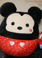 New Mickey SQUISHMALLOWS Valentine’s Day MICKEY MOUSE Disney 8″ Collectors Item