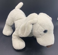 Ganz Webkinz Weimaraner Puppy Dog Plush 9″ Gray