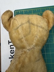 Vintage Rubber Face Tiger Plush
