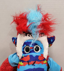 Kipp Brothers Mohawk Monkey Plush ‘ Coolest Kid Ever 24″