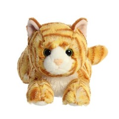 Ginger Cat Plush Toy 12 Inches Flopsie Collection Aurora World Cuddly Stuffed…
