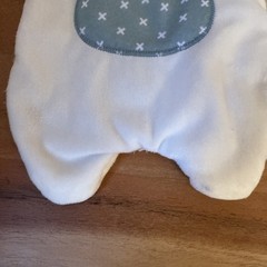 INGENUITY FARROW the HEDGEHOG Lovey 11″ Plush Security Blanket Beanie Weighted