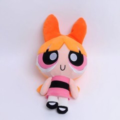 20cm Cartoon anime Powerpuff Girls Plush Toys Cute Blossom stuffed