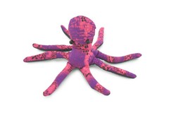 Purple Octopus Sand Toy, Paper Weight, Bean Bag, Cornhole Game 6″ TH35 BB304