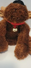 Hallmark Sparkly Floppy Moose Approx. 16″