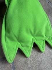 Vintage Kermit The Frog 51” Giant Jumbo Stuffed Plush Nanco Jim Henson Muppets