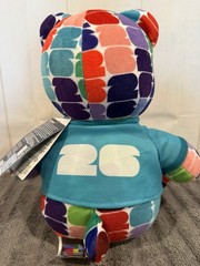 FIFA World Cup 2026 10” Colorful Bear Plush – Official 2026 World Cup Soccer ⚽️