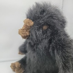 Vintage Rare Creepy Face Furry Gorilla Superior Toy And Novelty Co Plush Soft