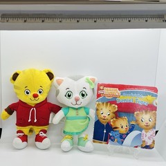 Daniel Tigers Neighborhood Katerina & Daniel Stuffed Toy Cat Plush & Board Book