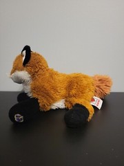 Webkinz Fox HM171 Retired Plush Stuffed Animal GANZ 2009 (READ DESC)
