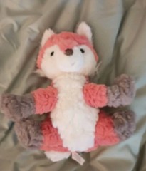 Mary Meyer Coral Putty Fox Toy Kids Children Soft Stuffed Plush Animal Woodland