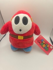 Super Mario Brothers Mario Party Shy Guy Stuffed Plush Nintendo 8″ With Tags