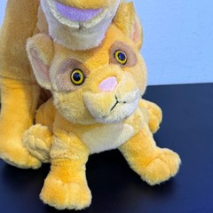 Vintage 90s Caltoy Disney Lion King Sarabi Mother Simba Cub Lioness Plush