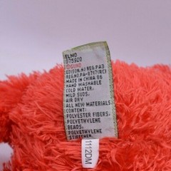 Sesame Street Elmo 14″ 2012 Sesame Street Elmo Plush Doll Toy #1112DM 075920
